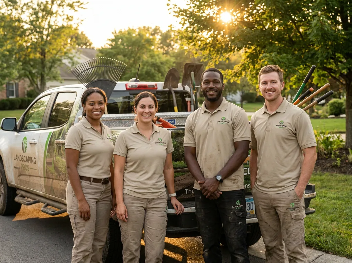 Landscaping company in Minnesota Lake, MN